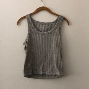 Ribbed tank top
